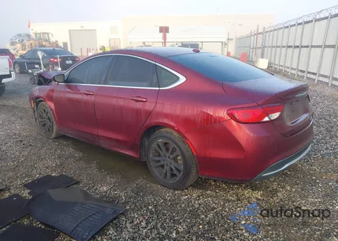 2015 Chrysler 200 Limited из США, поврежденный, VIN 1C3CCCAB0FN623009